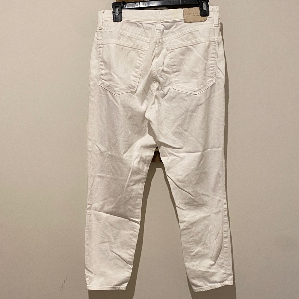 Lucky Brand White Jeans - Picture 5 of 5